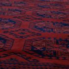 Afghanischer Teppich bordeaux Ersari 252x346 Handgefertigter Teppich für Wohnzimmer