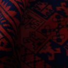 Afghanischer Teppich bordeaux Ersari 252x346 Handgefertigter Teppich für Wohnzimmer