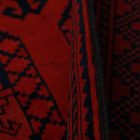 Afghanischer Teppich bordeaux Ersari 252x346 Handgefertigter Teppich für Wohnzimmer