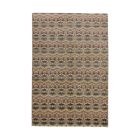 Ikat modern orientteppich 301x197 handgeknüpfter wohnzimmer teppich