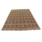 Ikat modern orientteppich 301x197 handgeknüpfter wohnzimmer teppich