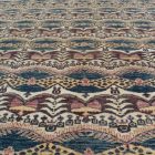 Ikat modern orientteppich 301x197 handgeknüpfter wohnzimmer teppich