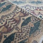 Ikat modern orientteppich 301x197 handgeknüpfter wohnzimmer teppich