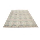 Ikat modern orientteppich 293x203 handgeknüpfter wohnzimmer teppich