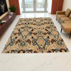 Ikat modern orientteppich 288x198 handgeknüpfter wohnzimmer teppich