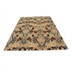 Ikat modern orientteppich 288x198 handgeknüpfter wohnzimmer teppich