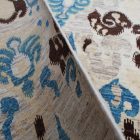 Ikat modern orientteppich 288x198 handgeknüpfter wohnzimmer teppich