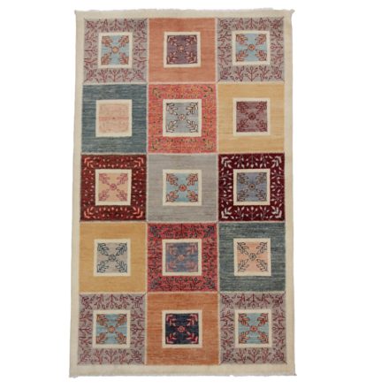 Multicolor Wollteppich Aikat 189x116 Handgeknüpfter wohnzimmer teppich