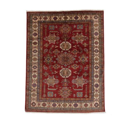 Kazak teppich 198x152 handgeknüpfter afghanischer teppich