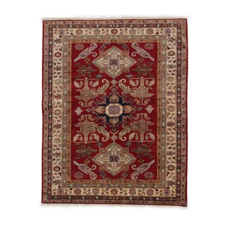 Kazak teppich 191x150 handgeknüpfter afghanischer teppich