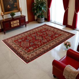 Kazak teppich 180x127 handgeknüpfter afghanischer teppich