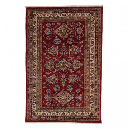 Kazak teppich 194x127 handgeknüpfter afghanischer teppich