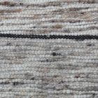 Gewebter Teppich natur Rustic 60x97 dicker teppich