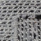 Gewebter Teppich natur Rustic 70x130 dicker teppich