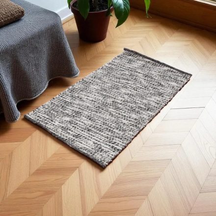 Gewebter Teppich natur Rustic 70x130 dicker teppich