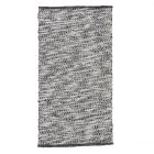 Gewebter Teppich natur Rustic 70x130 dicker teppich