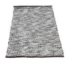 Gewebter Teppich natur Rustic 70x130 dicker teppich