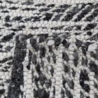 Gewebter Teppich natur Rustic 70x130 dicker teppich