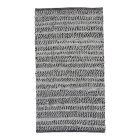 Gewebter Teppich natur Rustic 70x130 dicker teppich