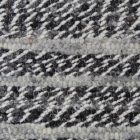 Gewebter Teppich natur Rustic 70x130 dicker teppich