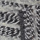 Gewebter Teppich natur Rustic 70x130 dicker teppich