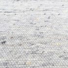 Wollteppich gewebt Rustic 70x140 dicker wohnzimmer teppich