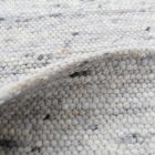 Wollteppich gewebt Rustic 70x140 dicker wohnzimmer teppich