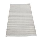 Gewebter Teppich natur Rustic 70 x130 dicker teppich