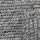 Gewebter Teppich natur Rustic 70x135 dicker teppich