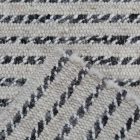 Gewebter Teppich natur Rustic 70 x130 dicker teppich