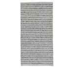 Gewebter Teppich natur Rustic 70 x140 dicker teppich