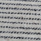 Gewebter Teppich natur Rustic 70 x140 dicker teppich