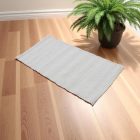 Gewebter Teppich natur Rustic 58 x120 dicker teppich