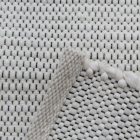 Gewebter Teppich natur Rustic 58 x120 dicker teppich