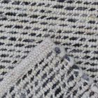 Gewebter Teppich natur Rustic 70x130 dicker teppich