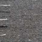 Dicker Teppich aus Wolle Rustic 70x147 brauner Teppich