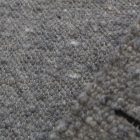 Dicker Teppich aus Wolle Rustic 70x147 brauner Teppich