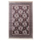 Klassischer Teppich beige Afghan 200x300 Wohnzimmer teppich mit orient muster
