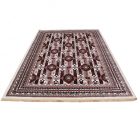Klassischer Teppich beige Afghan 200x300 Wohnzimmer teppich mit orient muster