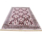 Klassischer Teppich beige Afghan 200x300 Wohnzimmer teppich mit orient muster