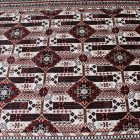 Klassischer Teppich beige Afghan 200x300 Wohnzimmer teppich mit orient muster