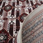 Klassischer Teppich beige Afghan 200x300 Wohnzimmer teppich mit orient muster