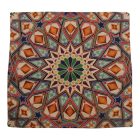 Dekokissen cremefarben 45x45 cm – Orientalischer Stern