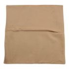 Dekokissen orange 45x45 cm – Kuschelnde Katzen