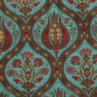 Dekokissen türkis 45x45 cm – Bosporus-Granatapfel