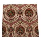 Dekokissen cremefarben 45x45 cm – Persischer Tropfen