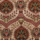 Dekokissen cremefarben 45x45 cm – Persischer Tropfen