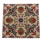 Dekokissen cremefarben 45x45 cm – Orientalisches Ornament