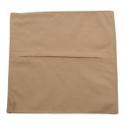 Dekokissen cremefarben 45x45 cm – Orientalisches Ornament