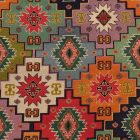 Dekokissen orange 45x45 cm – Nomadenmosaik